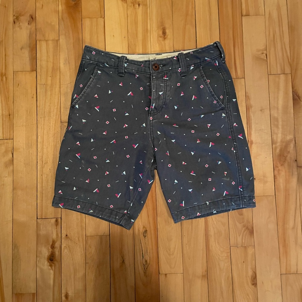Retro hollister denim short size 28.